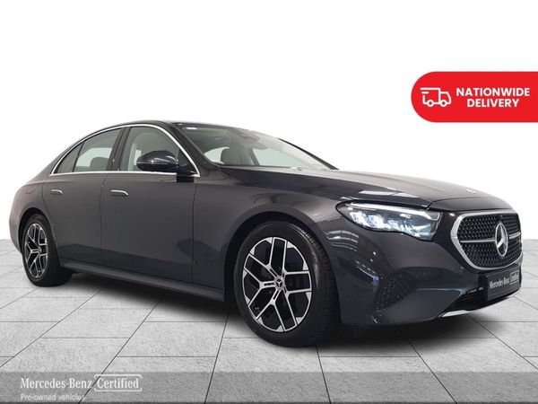 Mercedes-Benz E-Class Saloon, Diesel Hybrid, 2025, Grey