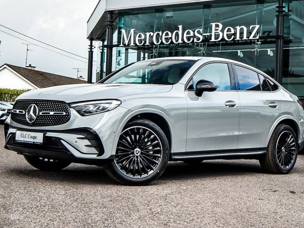 Mercedes-Benz GLC Coupe, Diesel Hybrid, 2025, Grey