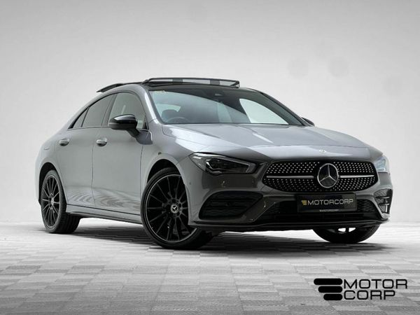 Mercedes-Benz CLA Coupe, Petrol Plug-in Hybrid, 2023, Grey
