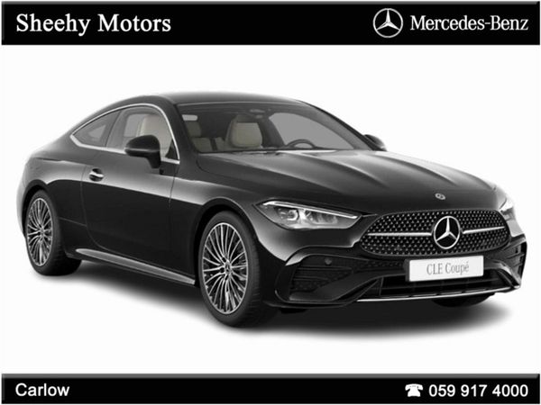 Mercedes-Benz CLE Coupe, Diesel, 2026, Black