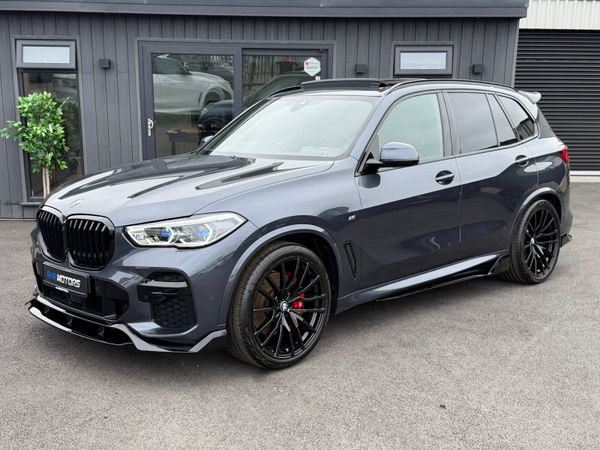 BMW X5 SUV, Diesel Hybrid, 2023, Grey