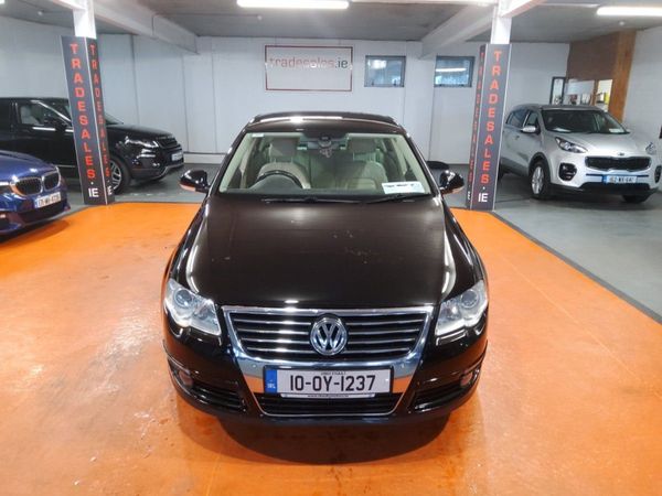 Volkswagen Passat Saloon, Diesel, 2010, Black