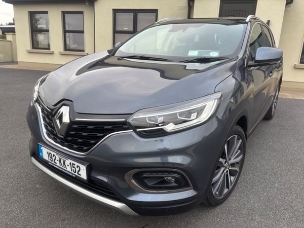 Renault Kadjar SUV, Petrol, 2019, Grey