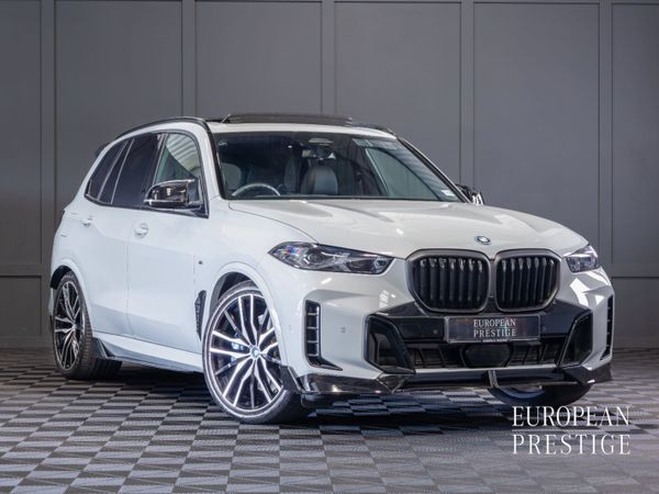 BMW X5 SUV, Petrol Plug-in Hybrid, 2025, Grey