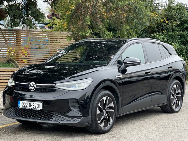 Volkswagen ID.4 SUV, Electric, 2022, Black