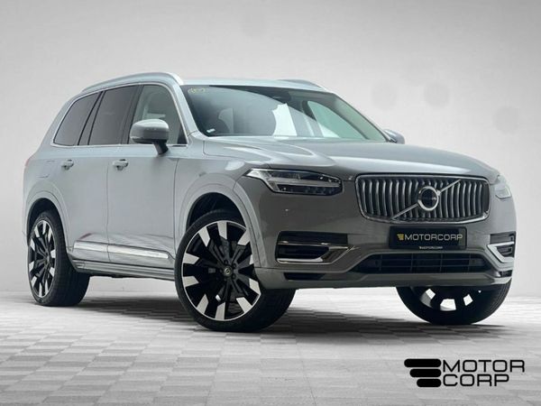 Volvo XC90 SUV, Petrol Plug-in Hybrid, 2023, Grey