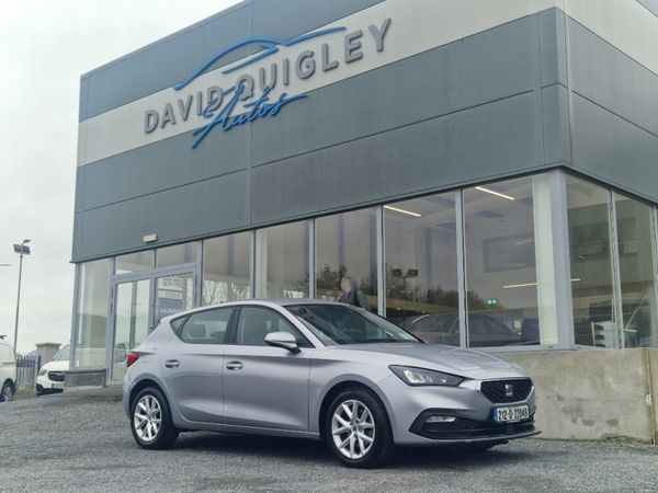 SEAT Leon Estate, Diesel, 2021, Grey