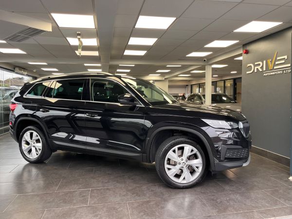 Skoda Kodiaq SUV, Diesel, 2021, Black