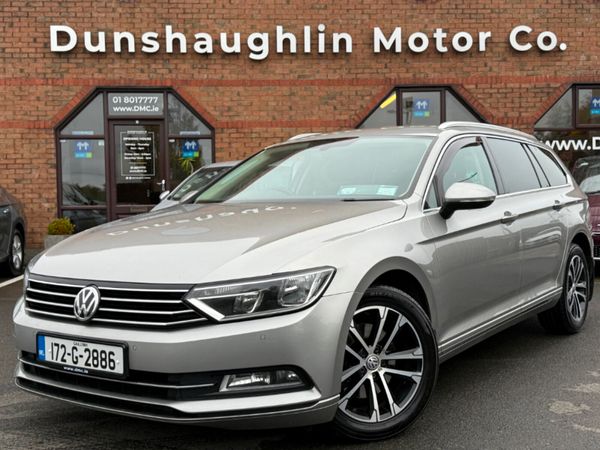 Volkswagen Passat Estate, Diesel, 2017, Silver