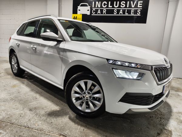 Skoda Kamiq Hatchback, Petrol, 2022, White