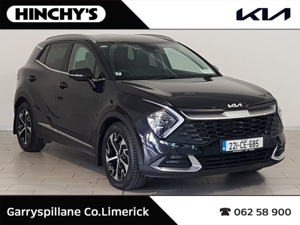 Kia Sportage SUV, Diesel, 2022, Black
