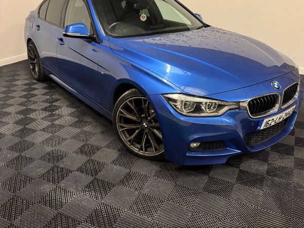 BMW 3-Series Saloon, Diesel, 2016, Blue