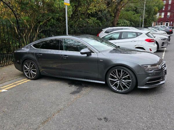 Audi A7 Hatchback, Diesel, 2015, Grey