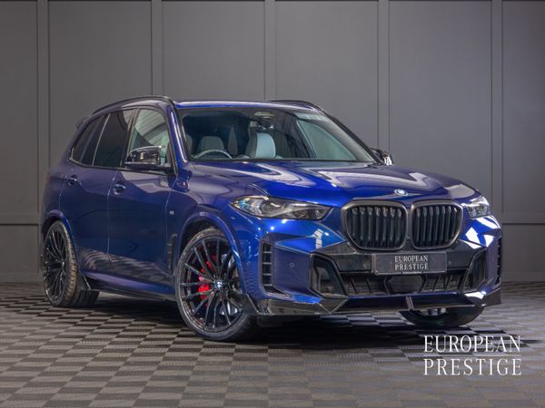BMW X5 SUV, Petrol Plug-in Hybrid, 2024, Blue