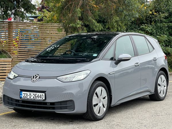 Volkswagen ID.3 Hatchback, Electric, 2022, Grey