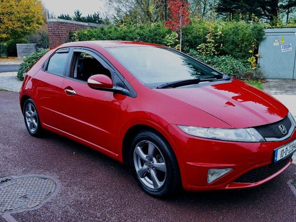 Honda Civic Hatchback, Petrol, 2010, Red