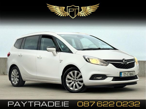 Opel Zafira MPV, Diesel, 2017, White