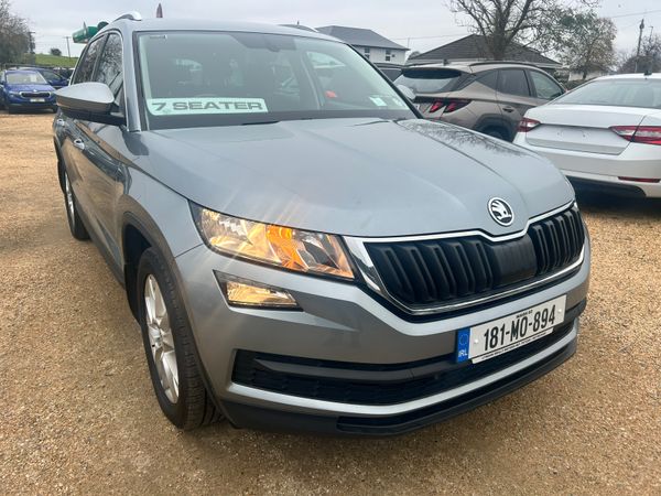 Skoda Kodiaq SUV, Diesel, 2018, Grey