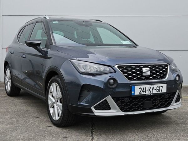 SEAT Arona SUV, Petrol, 2024, Grey