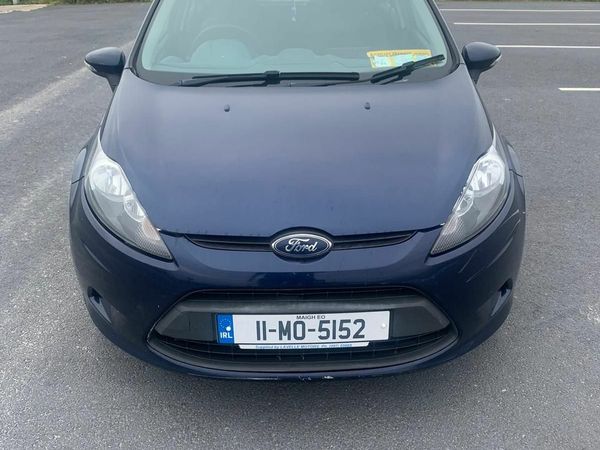 Ford Fiesta Hatchback, Petrol, 2011, Blue
