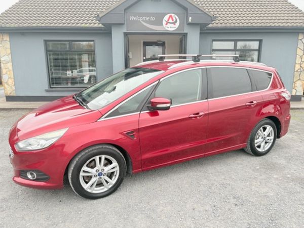 Ford S-Max MPV, Diesel, 2016, Red