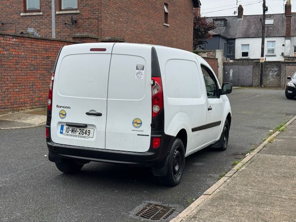 Renault Kangoo MPV, Diesel, 2010, White