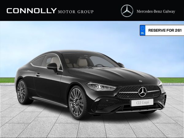 Mercedes-Benz CLE Coupe, Diesel, 2026, Black