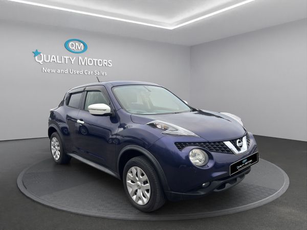 Nissan Juke Hatchback, Petrol, 2015, Blue