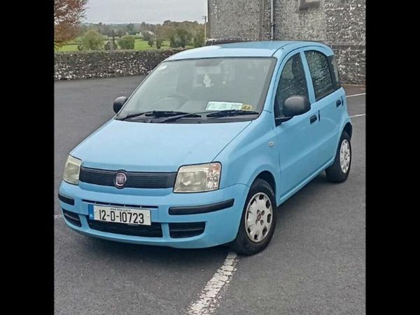 Fiat Panda Hatchback, Petrol, 2012, Blue