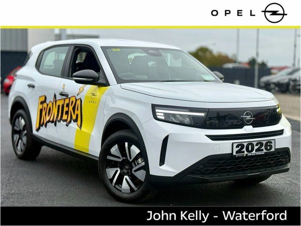 Opel Frontera Crossover, Electric, 2026, White