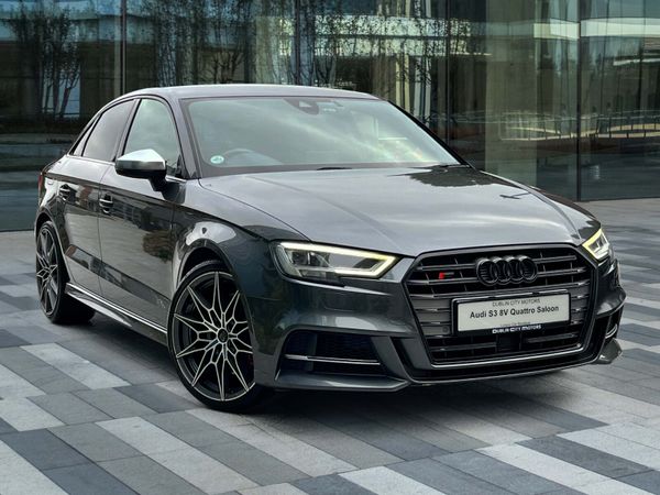 Audi S3 Saloon, Petrol, 2018, Grey