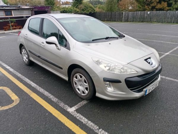 Peugeot 308 Hatchback, Diesel, 2008, Grey