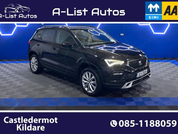SEAT Ateca SUV, Diesel, 2021, Black