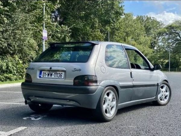 Citroen Saxo Hatchback, Petrol, 2001, Silver
