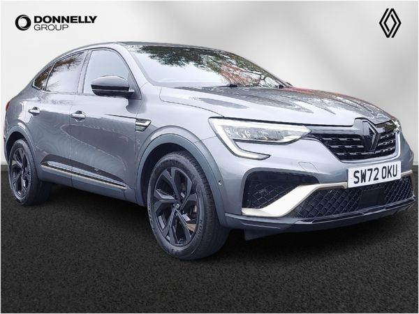 Renault Arkana Estate, Petrol Hybrid, 2023, Grey