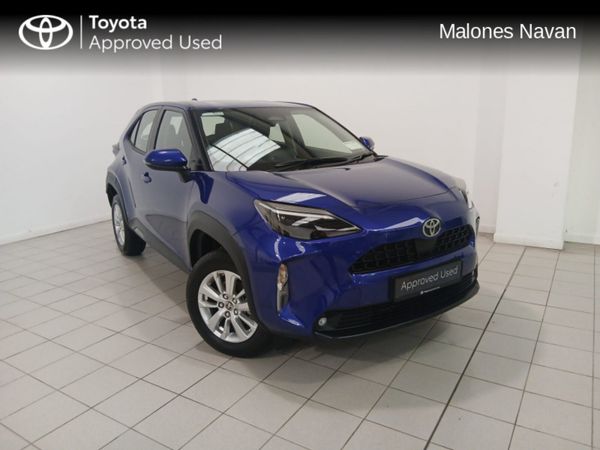 Toyota Yaris Cross Hatchback, Petrol Hybrid, 2025, Blue