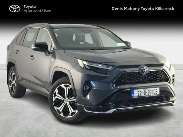 Toyota RAV4 Estate, Petrol Plug-in Hybrid, 2022, Grey