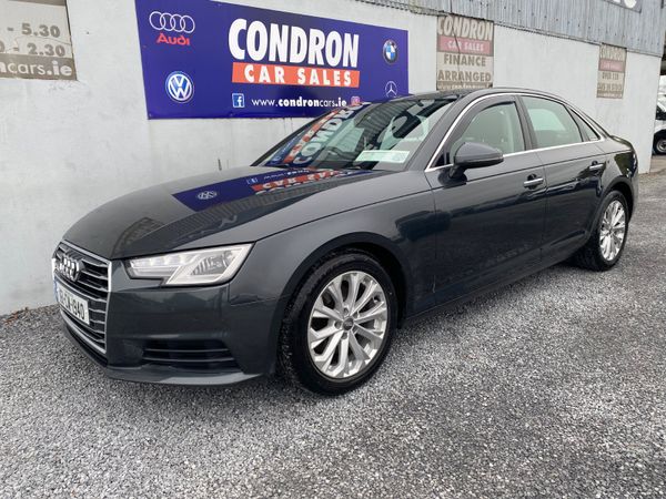 Audi A4 Saloon, Diesel, 2016, Grey