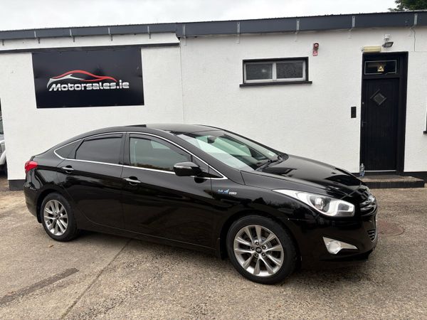 Hyundai i40 Saloon, Diesel, 2015, Black