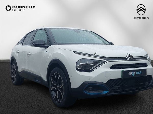 Citroen C4 Hatchback, Electric, 2021, White