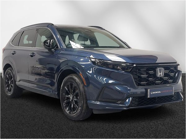 Honda CR-V Estate, Petrol Hybrid, 2025, Blue