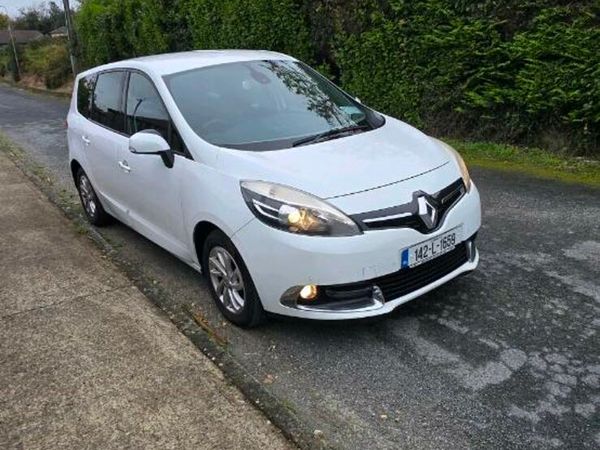 Renault Grand Scenic MPV, Diesel, 2014, White