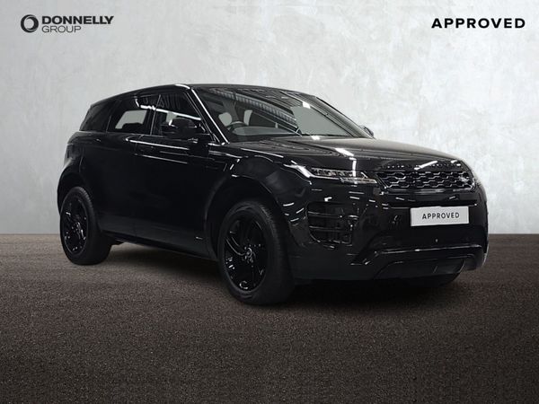 Land Rover Range Rover Evoque Hatchback, Diesel, 2021, Black