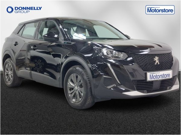 Peugeot 2008 Estate, Electric, 2022, Black