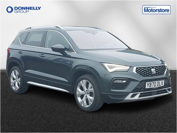 SEAT Ateca Estate, Petrol, 2020, Green