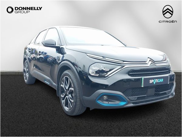 Citroen C4 Hatchback, Electric, 2022, Black