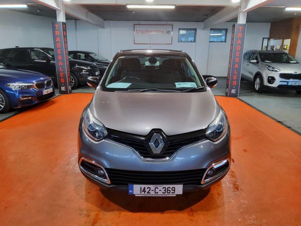 Renault Captur Hatchback, Diesel, 2014, Grey