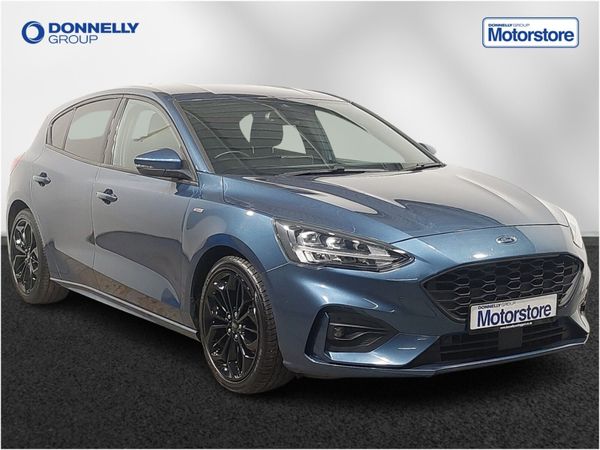 Ford Focus Estate, Diesel, 2021, Blue