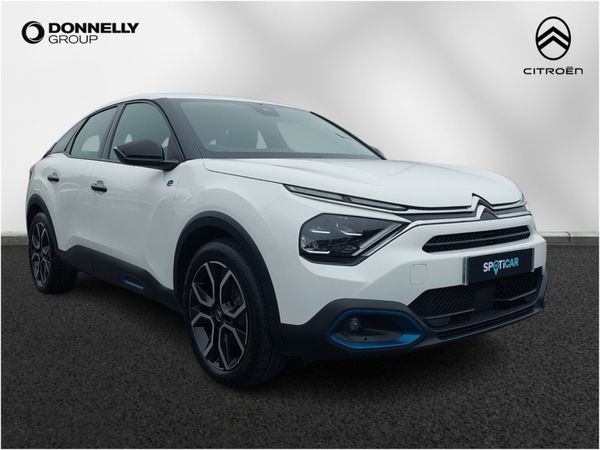 Citroen C4 Hatchback, Electric, 2022, White