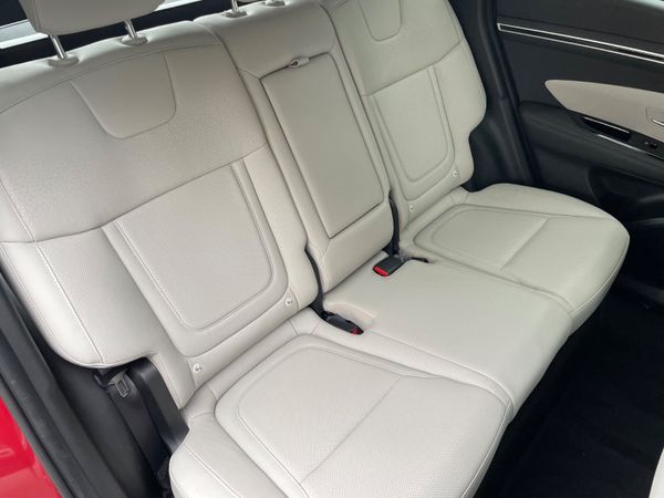 Hyundai Tucson SUV, Petrol Plug-in Hybrid, 2022, Red